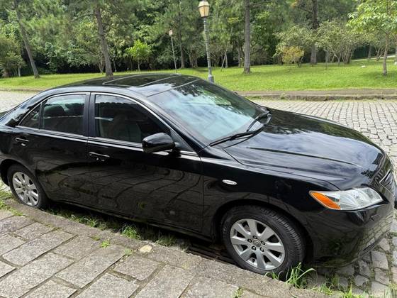 TOYOTA CAMRY 3.5 XLE V6 24V GASOLINA 4P AUTOMÁTICO